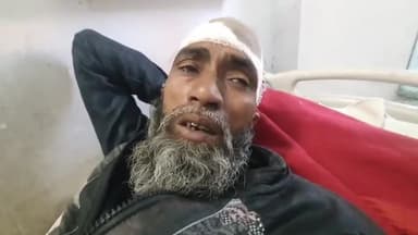 रामपुर: लोधीपुर नायक गांव में बच्चों के विवाद पर चार लोगों ने एक बुजुर्ग को पीटकर घायल कर दिया, घायल को जिला अस्पताल में भर्ती