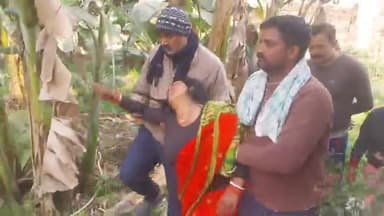 पटेढ़ी बेलसर: बेलसर थाना क्षेत्र के धर्मपुर जारंग गांव में बथान में सो रहे एक वृद्ध व्यक्ति की अज्ञात अपराधियों ने हत्या कर दी