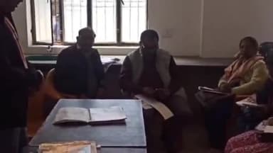 गोंडा: कस्तूरबा गांधी आवासीय विद्यालय परिसर, दर्जी कुआं में समावेशी शिक्षा के लिए नोडल शिक्षकों का प्रशिक्षण प्रारंभ