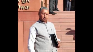 पांकी: चतरा सांसद कालीचरण सिंह ने अमानत वराज योजना शुरू करने और अधूरी नहर के निर्माण कार्य शुरू करने की मांग की