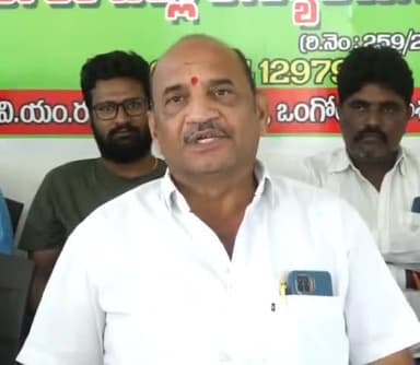 ఒంగోలు: కాపు కార్పొరేషన్ ద్వారా సబ్సిడీ రుణాలను సద్వినియోగం చేసుకోవాలి - కాపు సంఘం జిల్లా అధ్యక్షులు కొక్కిరాల సంజీవ కుమార్