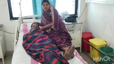 सासाराम: सासाराम की पुरानी जीटी रोड पर बाइक की चपेट में आने से एक लड़का हुआ घायल