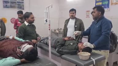 इटावा: जनपद में विभिन्न थाना क्षेत्रों में हुई सड़क दुर्घटनाओं में बाइक सवार 3 लोग हुए घायल, जिला अस्पताल में भर्ती