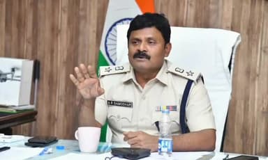 ఒంగోలు: ప్రజల మన్ననలు పొందుతూ మెరుగైన పోలీసింగ్ సేవలు అందించటమే లక్ష్యంగా పోలీసులు పనిచేయాలి: ఎస్పీ ఏఆర్ దామోదర్