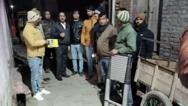 रामपुर: जनपद रामपुर में 54 घरों में पकड़ी गई बिजली चोरी, 22 लाख का लगाया गया जुर्माना: बिजली विभाग ने दी जानकारी