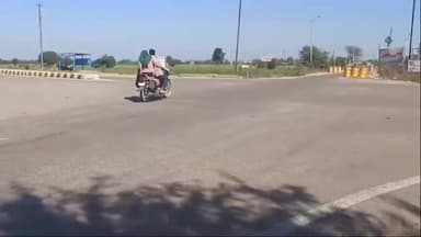 अमानगंज: अमानगंज बाईपास सड़क पर लीपा-पोती का काम शुरू, जिम्मेदारों पर लापरवाही का आरोप