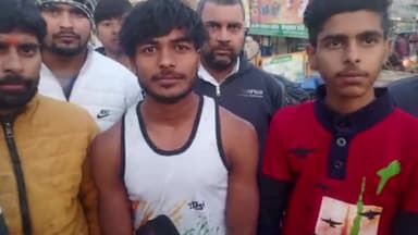 मु:नगर - मे पहुँचे हरीदुवार से जल ले विराट भोला सरकार की गोमाता को राष्टीय माता घोषित करने कि मांग
#गो_माता_राष्टीय_माता