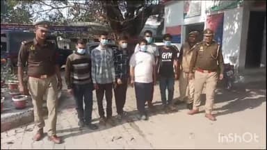हरदोई: सांडी चुंगी में बीच सड़क पर युवक की पिटाई करने के मामले में कोतवाली शहर पुलिस ने 6 आरोपियों को किया गिरफ्तार
