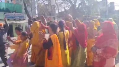 चकरनगर: कस्बे में गाजे-बाजे के साथ संपन्न हुई शिव परिवार की स्थापना