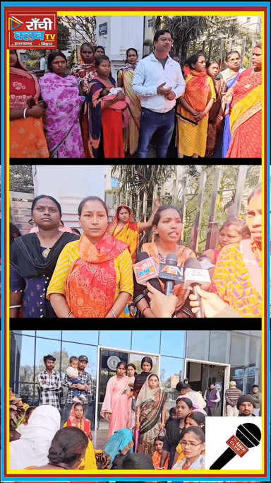 Hundreds of Women Gather at Municipal Office: Plea to Save Their Homes #MunicipalProtest
#WomenProtest
#SaveOurHomes