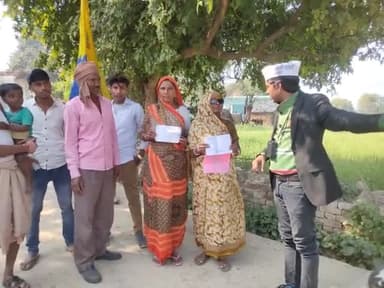 रानीपुर करहल विधानसभा क्षेत्र का विकास करें भारतीय जनता पार्टी की सरकार सबका साथ सबका विकास का किया था वादा