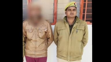 गोंडा: खरगूपुर पुलिस ने 2 किलो 200 ग्राम अवैध मादक पदार्थ के साथ एक अभियुक्त को किया गिरफ्तार