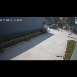 मुरादाबाद: तेज रफ्तार कार ने छात्रों को रौंदा, हादसे का वीडियो सोशल मीडिया पर हुआ वायरल