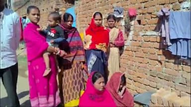 बेंगाबाद: करंट से मौत मामले में पूरा मुआवजा न मिलने पर, भाकपा माले की टीम ने सिहोडीह में मृतक ऋतिक के परिजनों से मुलाकात की