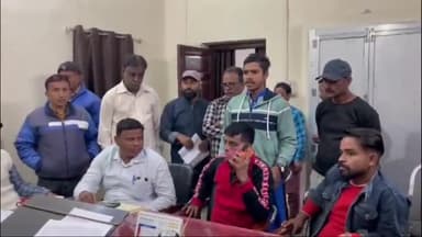 पीरटांड: बिजली बिल माफी योजना पर भाकपा माले की टीम ने बिजली विभाग के GM और AC से की मुलाकात