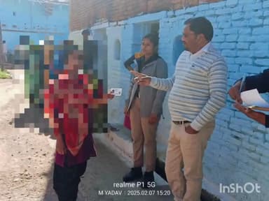बल्देवगढ़: करमासन गांव में महिला एवं बाल विकास टीम और पुलिस ने नाबालिग बालिका का बाल विवाह रुकवाया