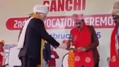 कांके: रांची की डॉ श्यामा प्रसाद मुखर्जी यूनिवर्सिटी में दूसरा दीक्षांत समारोह आयोजित