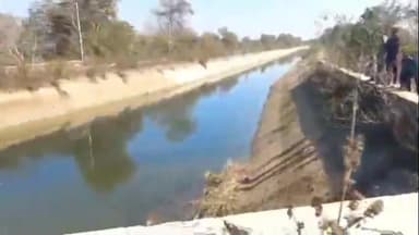 झांसी: कोट खैरा की पुनावली नहर से युवक का शव बरामद, युवक चार फरवरी को कुंभ नहाने के लिए निकला था