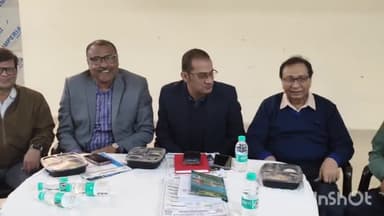 समस्तीपुर: आईएमए जिला भवन में संवाददाता सम्मेलन का आयोजन