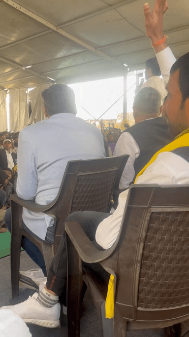 युवा समागम , पटना सत्याग्रह आश्रम LCT घाट 

#JanSuraaj #maiyuvahu #mlakanti #Anayraj #AnayKumar #PrashantKishor