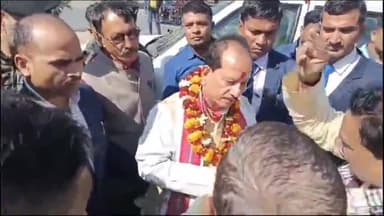 सिलाव: सिलाव में उप मुख्यमंत्री विजय कुमार सिन्हा का भाजपा कार्यकर्ताओं ने किया भव्य स्वागत