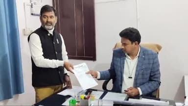 झुंझुनू: जिले में वक्फ बोर्ड की जमीनों पर हो रहे अतिक्रमण को हटाने के लिए वक्फ बोर्ड जिला अध्यक्ष ने तहसीलदार को दिया ज्ञापन