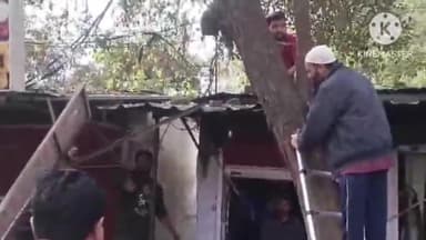 हुज़ूर: भोपाल के मोती नगर में बुलडोजर चला