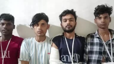 इंदौर: हीरा नगर के न्याय नगर में Zomato डिलीवरी बॉय से विवाद करने वाले 4 युवक गिरफ्तार