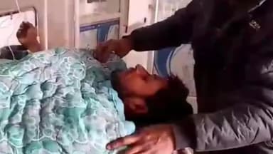 घाटमपुर: बहरौली गांव में बिजली लाइन की मरम्मत के दौरान संविदा लाइनमैन को लगा करंट, हालत गंभीर