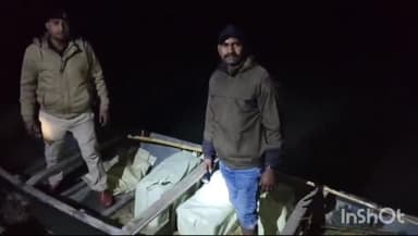 गोपालगंज: खरगौली के पास गंडक नदी से 115 लीटर शराब जब्त, तस्कर फरार