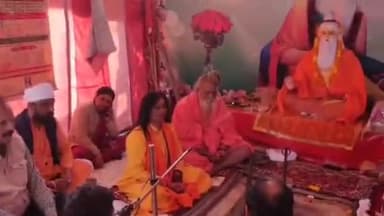 मुरादाबाद: अखिल भारतीय महा ऋषि वाल्मीकि साधु अखाड़ा परिषद में गीता प्रधान की हुई पदोन्नति