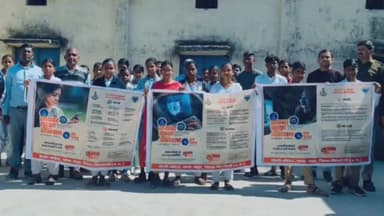 माडा: बंधोरा पुलिस ने करसुआ राजा के शासकीय हायर सेकेंडरी स्कूल में चलाया 'सेफ क्लिक' अभियान