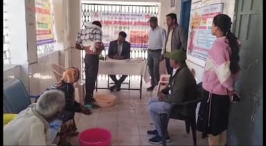 देवेंद्रनगर: स्पर्श कुष्ठ जागरूकता अभियान के तहत सीएचसी देवेंद्रनगर में पीओडी कैंप का हुआ आयोजन