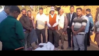 बिरनी: सलेडीह गांव में महाकुंभ से घर लौटते समय सड़क हादसे में घायल हुए बुजुर्ग की मौत