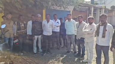 शाजापुर: ग्राम लोहरवास के किसानों ने कलेक्टर कार्यालय में पानी न मिलने की शिकायत की