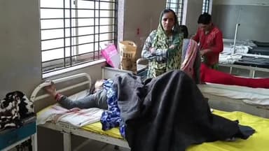 शाजापुर: टुकराना जोड़ के पास तराना निवासी महिला बाइक दुर्घटना में घायल