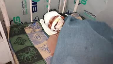 सिमरिया: ग्राम राहुनिया में भैंस से टकराकर बाइक सवार युवक हुआ घायल, जिला अस्पताल में उपचार जारी