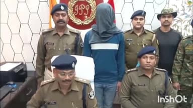 जमुई: केवाली गांव में गुड्डू सिंह की हत्या के मामले में फरार अभियुक्त को पुलिस ने बेगूसराय से किया गिरफ्तार, SP ने दी जानकारी