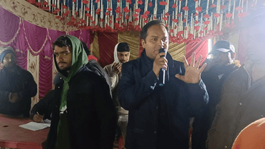 आज मदनपुर पूर्वी पंचायत के युवा साथिओं के बीच आगामी विधान सभा चुनाव के लिए छोटा सा सम्वाद और सलाह.