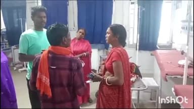 जमुई: रतनपुर के पास दो बाइक की टक्कर में दो छात्र घायल, एक छात्र को सदर अस्पताल में भर्ती कराया गया