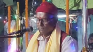 प्रतापगंज: प्रतापगंज तीनटोलिया स्थित बड़ी दुर्गा मंदिर में 7 दिवसीय श्री मद भागवत महापुराण का समापन