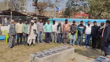 झाझा: झाझा वन विभाग के फॉरेस्टर अनीश कुमार के खिलाफ झाझा अंबेडकर चौक पर लोगों ने बैठक कर जताया आक्रोश