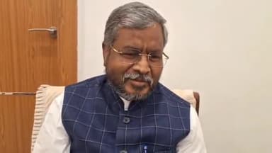 कांके: दिल्ली विधानसभा चुनाव में बीजेपी की जीत पर प्रदेश अध्यक्ष बाबूलाल मरांडी ने खुशी जताई