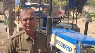 दूनी: घाड पुलिस ने अवैध पत्थरों से भरी ट्रैक्टर ट्राली की ज़ब्त, अवैध खनन सहित मामला दर्ज, चालक फरार