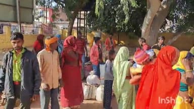 धौलपुर: बाहरी राज्य से लाए गए मजदूरों को नहीं दी गई मजदूरी, पीड़ितों ने जिला कलेक्ट्रेट पहुंचकर किया हंगामा