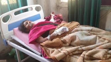 रामपुर: टिकटगंज गांव में शक के चलते पति ने पत्नी पर हसिया से हमला कर किया घायल, जांच में जुटी पुलिस