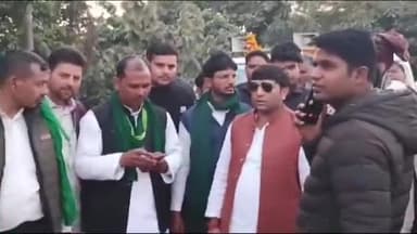 मुरादाबाद: टोल प्लाजा पर भारी संख्या में किसानों ने एक साथ इकट्ठा होकर विभिन्न मांगों को लेकर दिया ज्ञापन