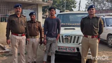 गोपालगंज: माधोपुर थाना पुलिस ने चोरी की स्कॉर्पियो के साथ एक युवक को गिरफ्तार किया, पूछताछ के बाद उसे कोर्ट में पेश किया गया