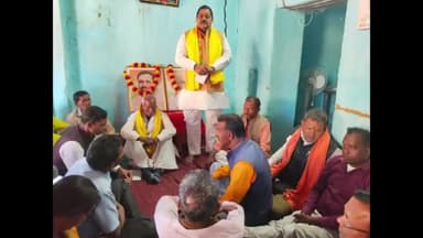 पांकी: पांकी मंडल में बीजेपी की बैठक आयोजित