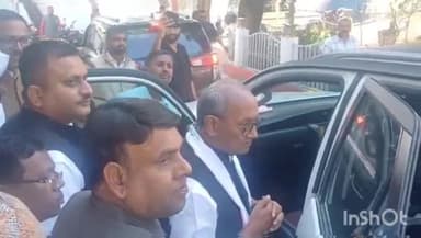 ब्यौहारी: ब्यौहारी में दिग्विजय सिंह ने पूर्व मंत्री के पुत्रों को दी श्रद्धांजलि